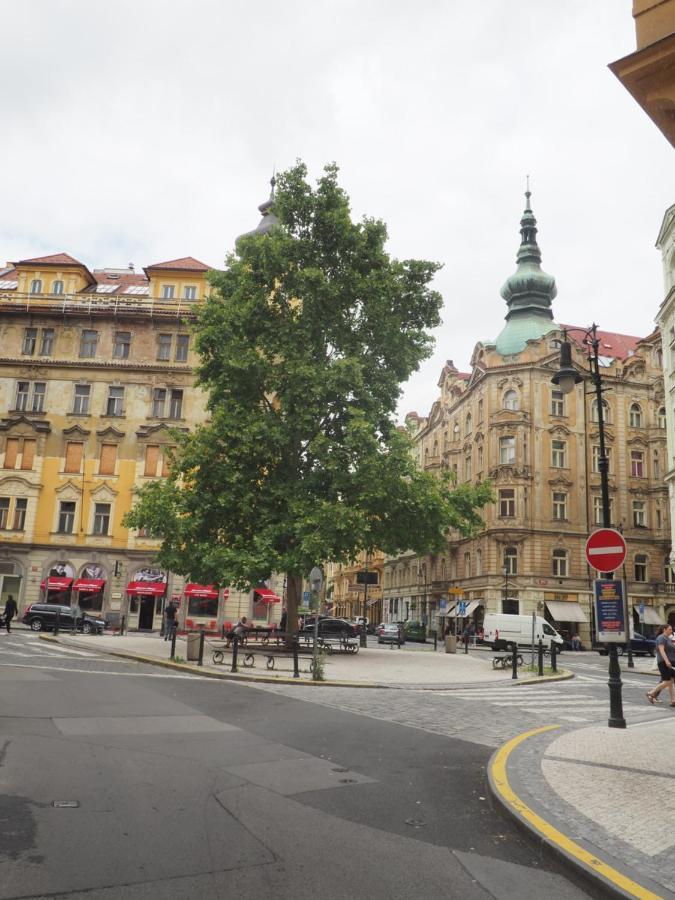 Stylovy Byt V Srdci Prahy Praha Bagian luar foto